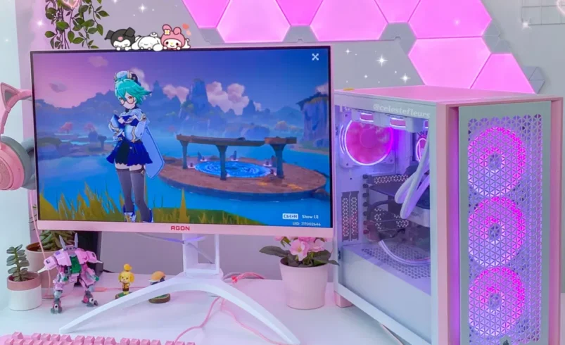 “The Ultimate Guide to Pink Gaming PCs: 10 Key Tips for Style, Performance, and Customization”