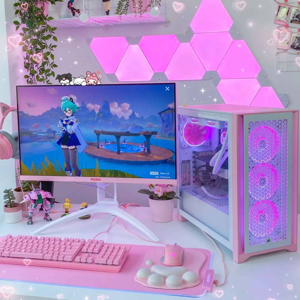 “The Ultimate Guide to Pink Gaming PCs: 10 Key Tips for Style, Performance, and Customization”