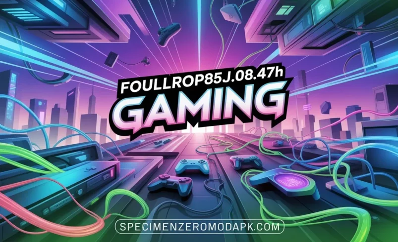 The Rise of foullrop85j.08.47h Gaming: How a New Era of AI-Powered Play is Changing the Industry