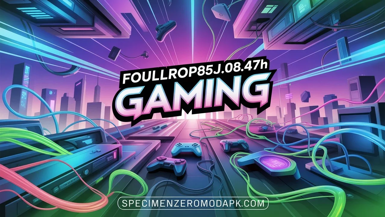 The Rise of foullrop85j.08.47h Gaming: How a New Era of AI-Powered Play is Changing the Industry