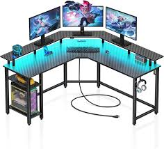 L-Shaped Gaming Desk – The Ultimate Guide for Gamers