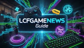 LCFGameNews Gaming Updates — Your Ultimate Guide to the Latest in Gaming 2025